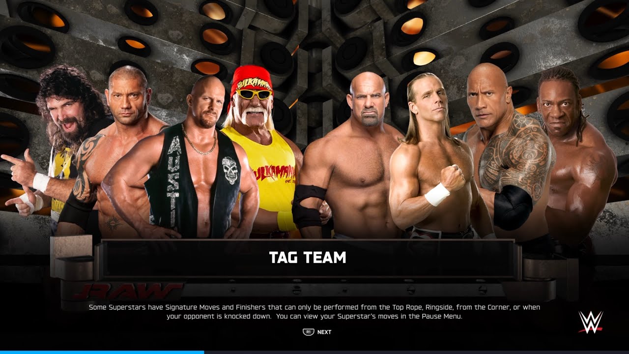 WWE 2K25 TEAM 
