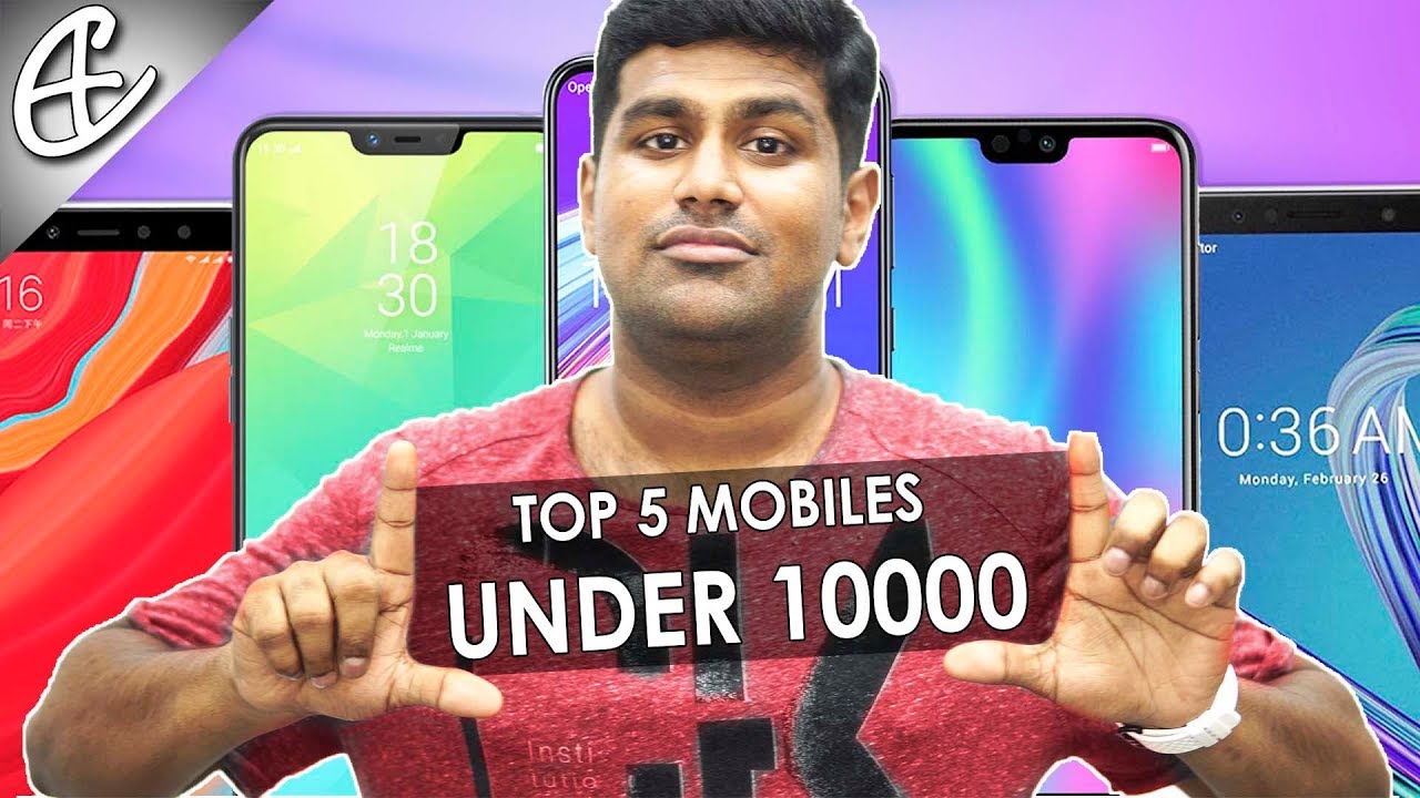 Best Smartphones for 10000 Rupees (2019 Start)
