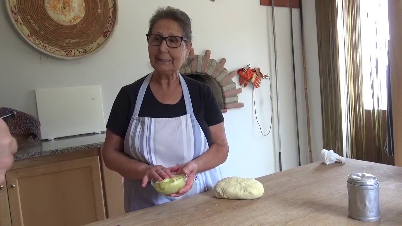 Pasta tradizionale. Coccoi Prena. Marina di Gairo