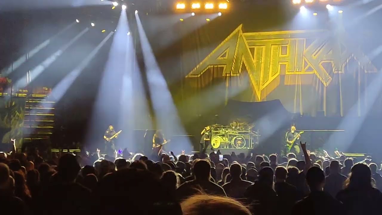 Anthrax Moncton New Brunswick Canada 2026
