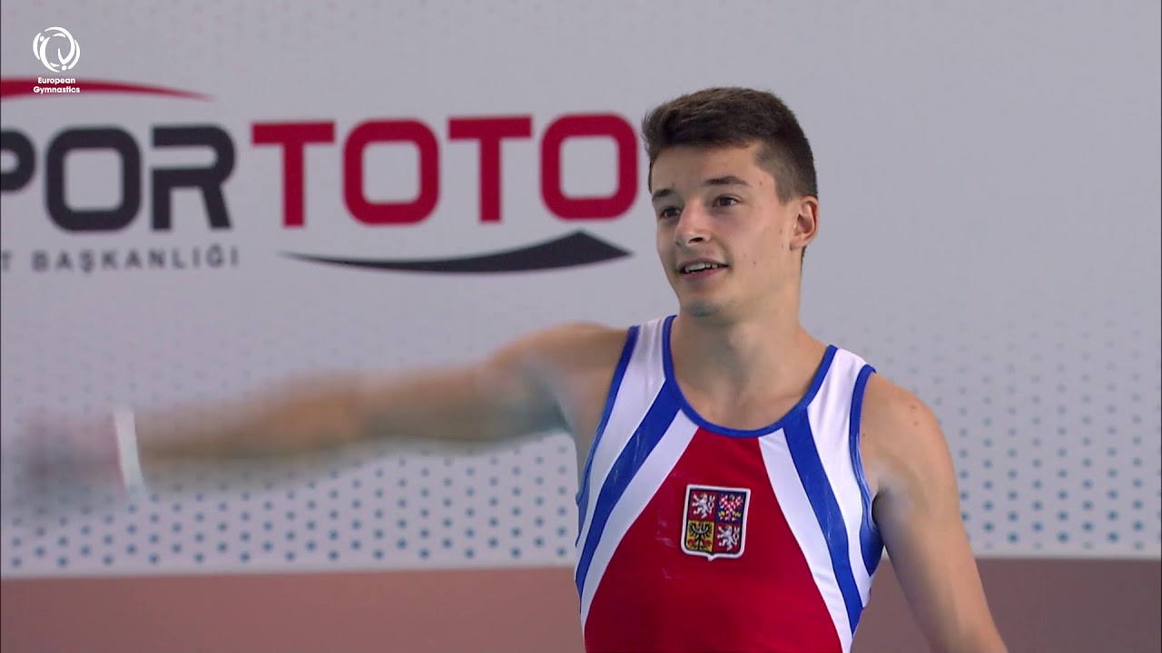 Ondrej KALNY (CZE) - 2020 Europeans, vault final