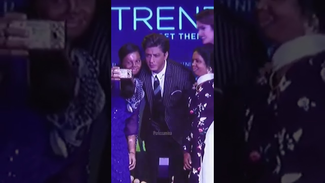 Shah Rukh Khan Meets Acid Attack Survivors | Credit : srkssamina | #srk #shorts