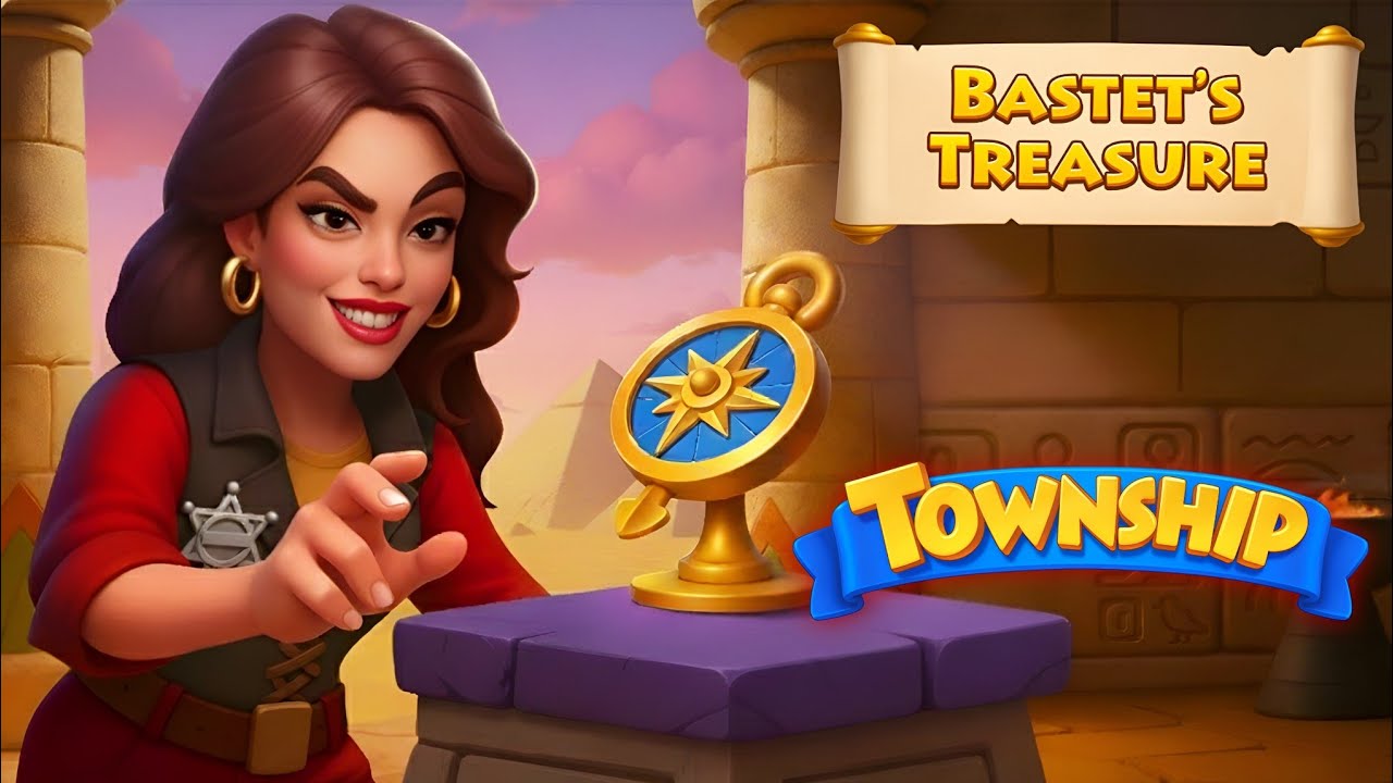 Township New Event Expedition Bastet's Treasure 