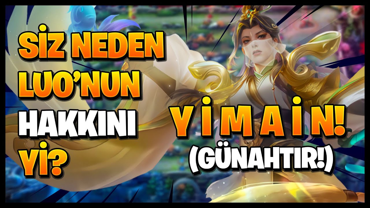 İNSANLAR LUO 'NUN HAKKINI Yİ?