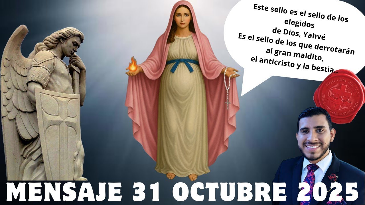 URGENTE MENSAJE SAN MIGUEL NOS SELLA Y LA VIRGEN NOS DA LA ARMAS DE COMBATE CONTRA EL ANTICRISTO 