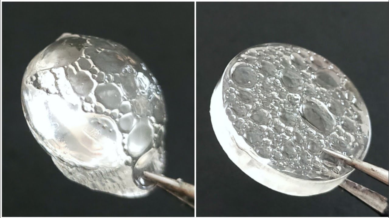 【レジン】モールドなし 必要なのはストローと家にあるアレ