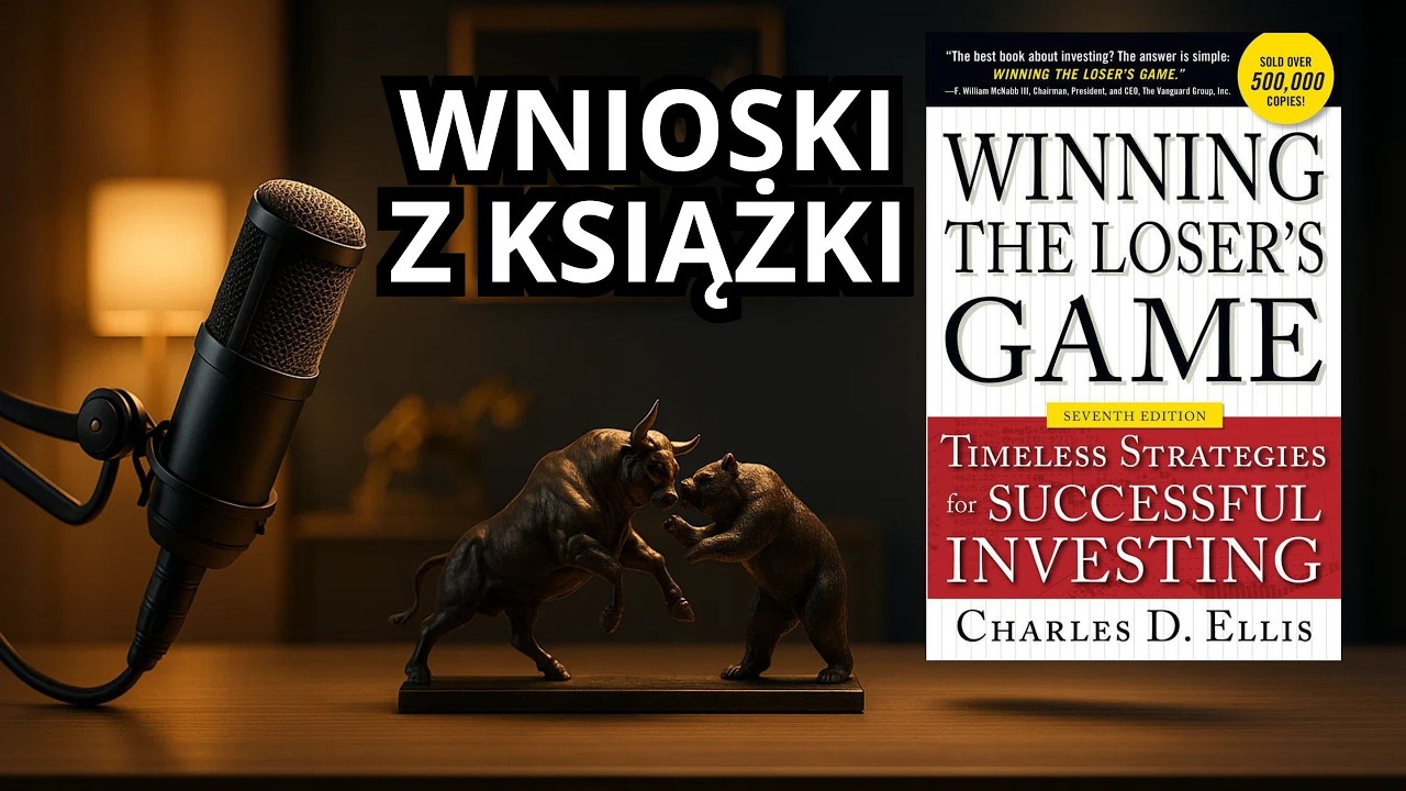 Fundusze indeksowe vs aktywni inwestorzy | Winning the Loser's Game: The Indexing Charles D. Ellis