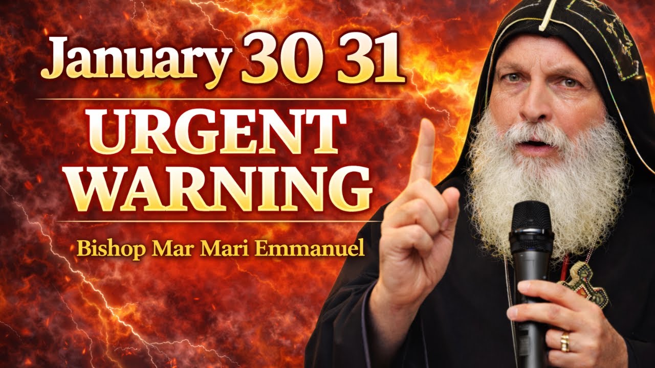Chosen Ones, Ignoring This Prophetic Date Will Cost You All — God said: January 30, 31st