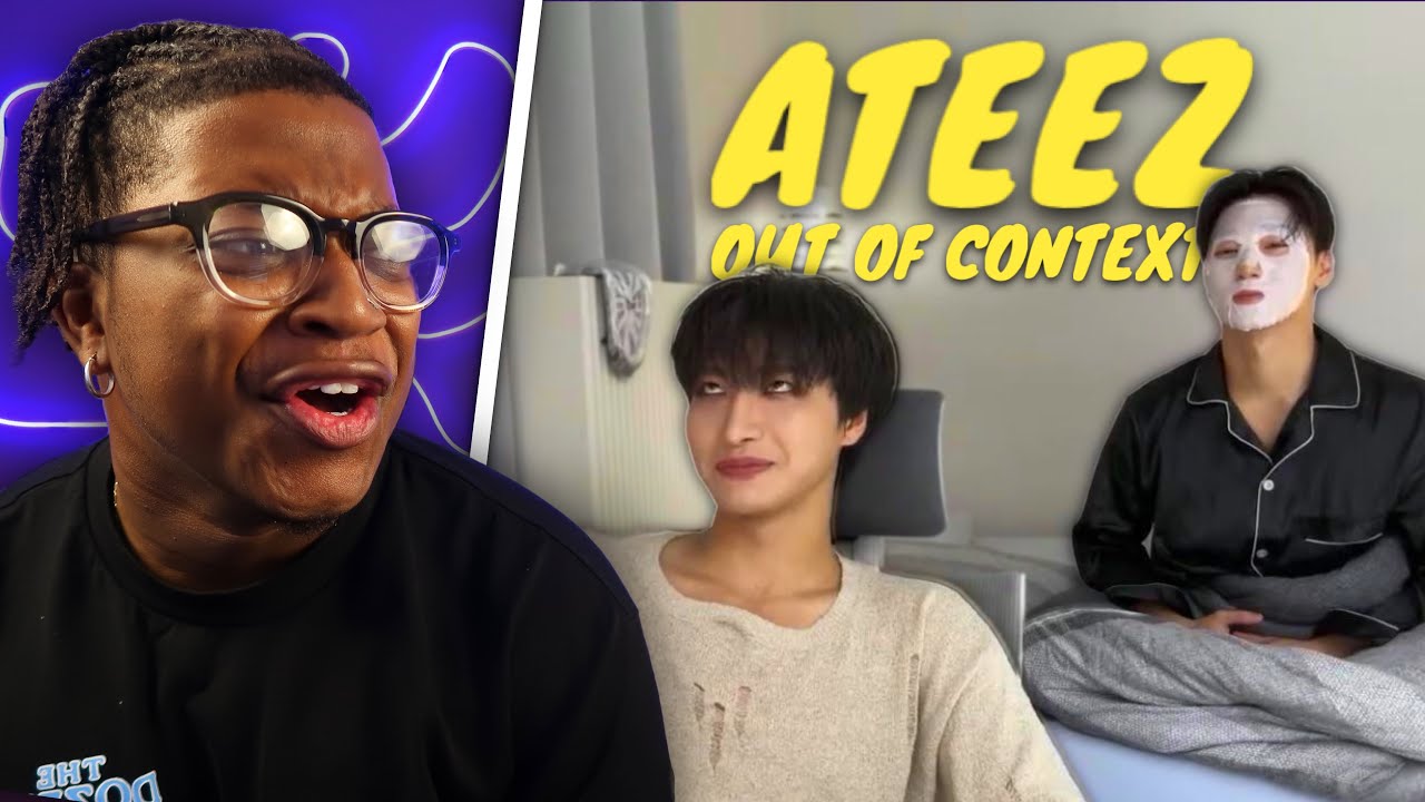 ATEEZ Has Got Me Questioning MY SANITY…Again😂