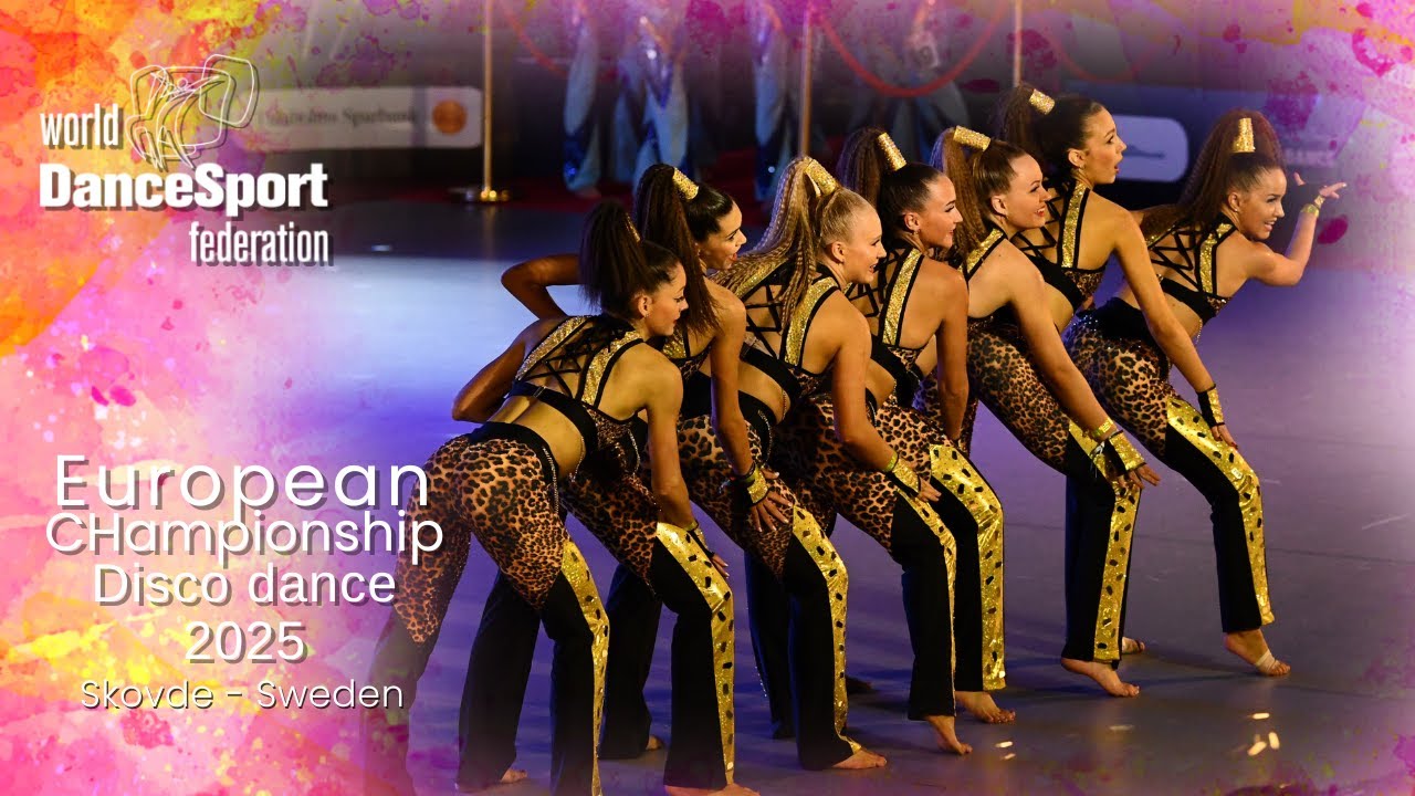 SMALL TEAM ADULT - FINAL🪩✨ | Disco Dance European Championship 2025