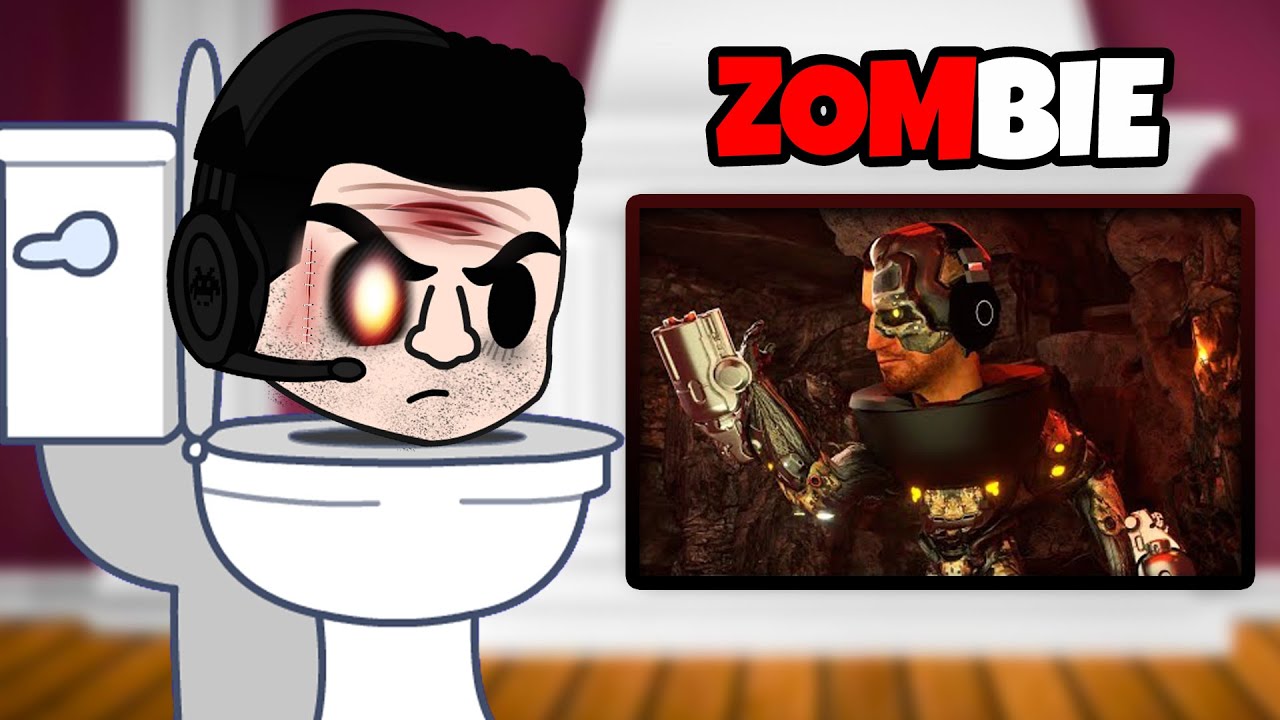 skibidi toilets react to skibidi toilet zombie universe (New Virus) part 8 - gacha reaction