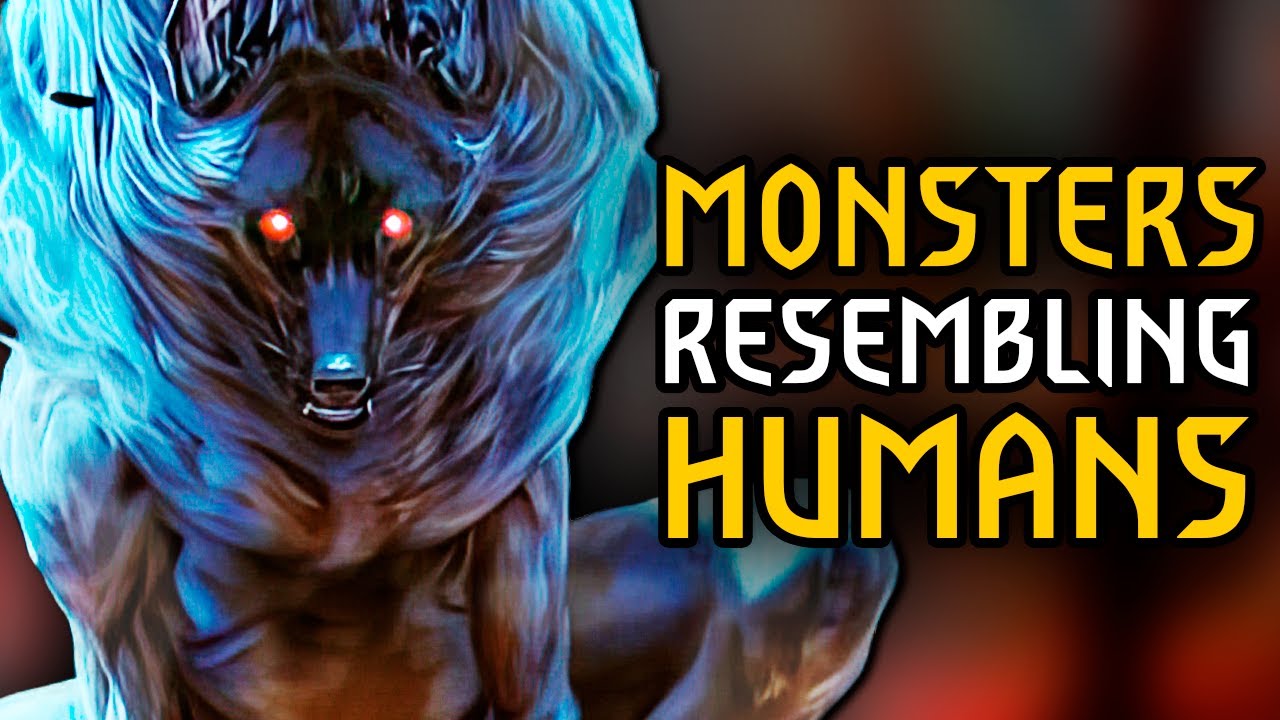 Witcher. TOP Human-Like Monsters in The Continent