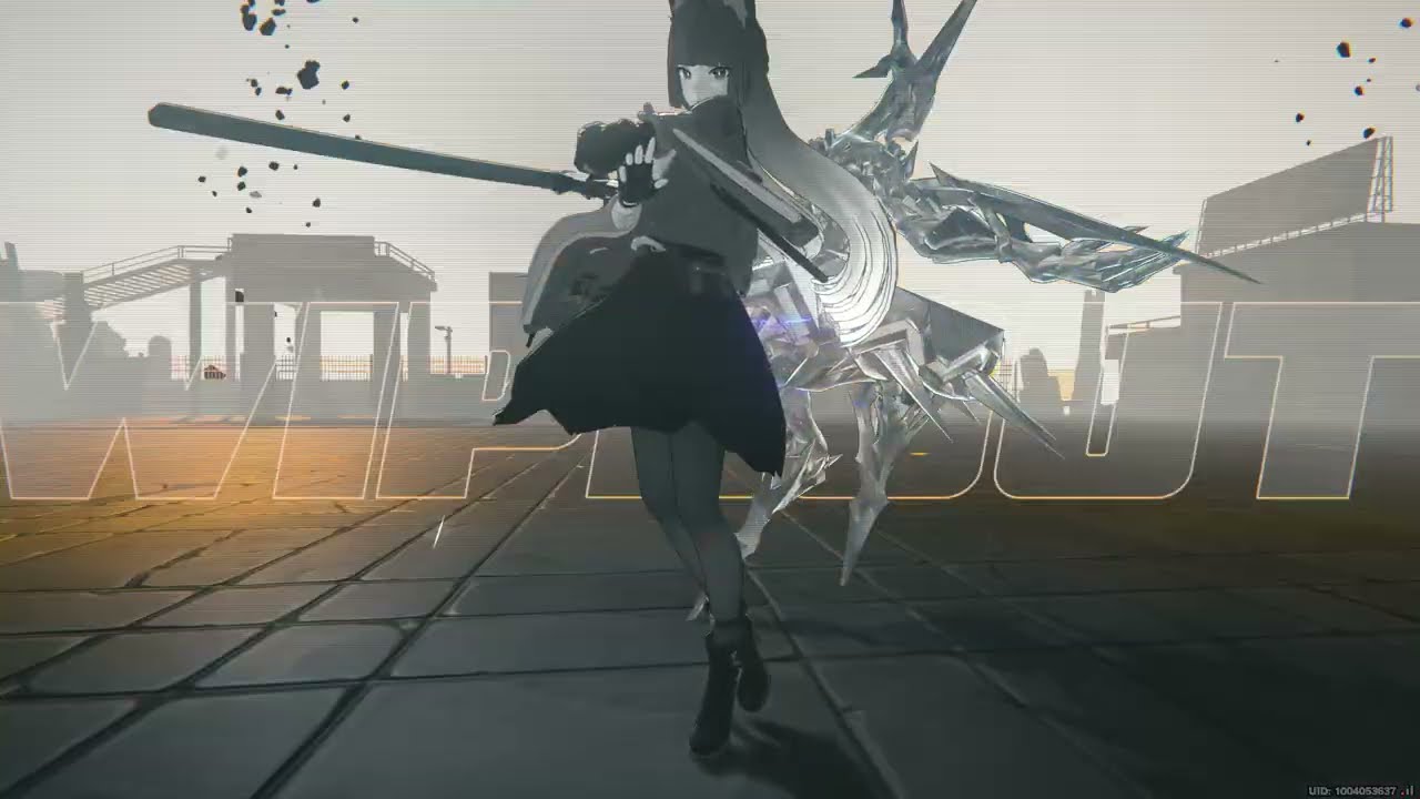 Marionette in one try  - Miyabi Yanagi Astra