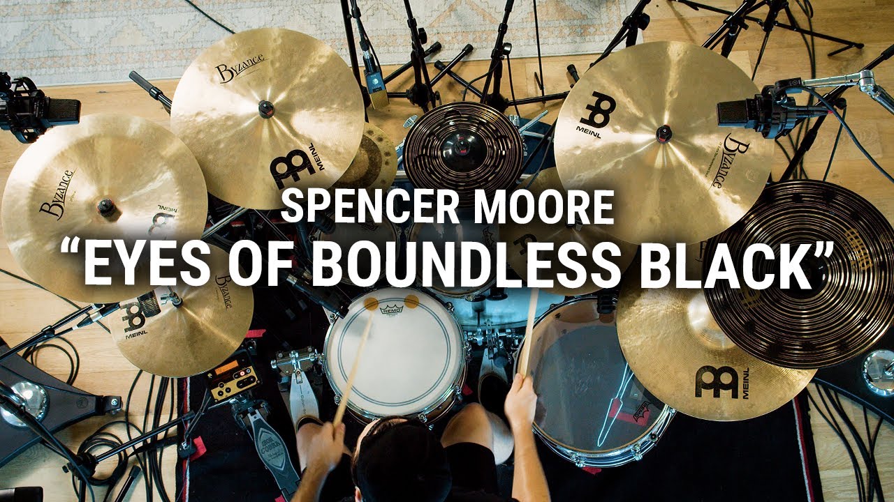 Meinl Cymbals - Spencer Moore - 