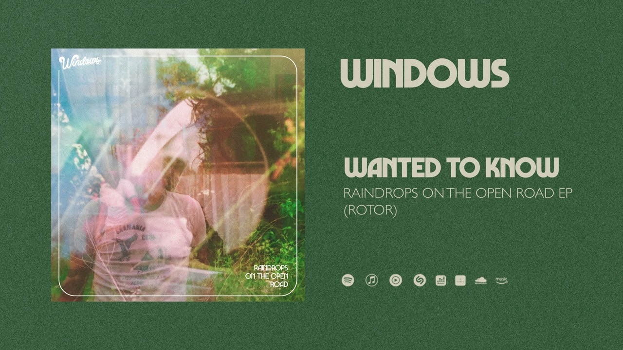 Windows - Wanted To Know