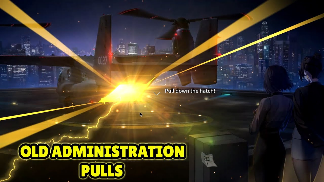Old Administration Pulls | Counter Side Gacha