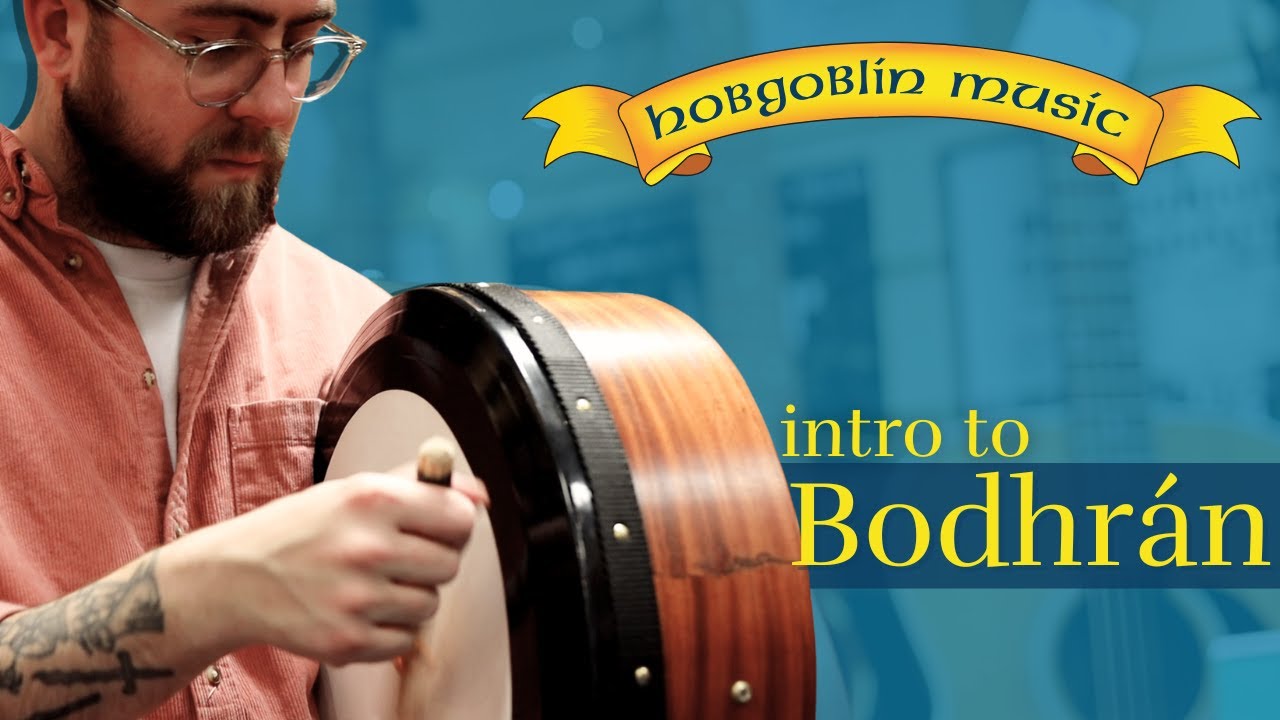 What is a Bodhrán?