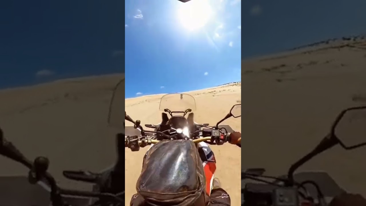 Honda africa twin 1100 vs Yamaha tenere 700 desert 🔥