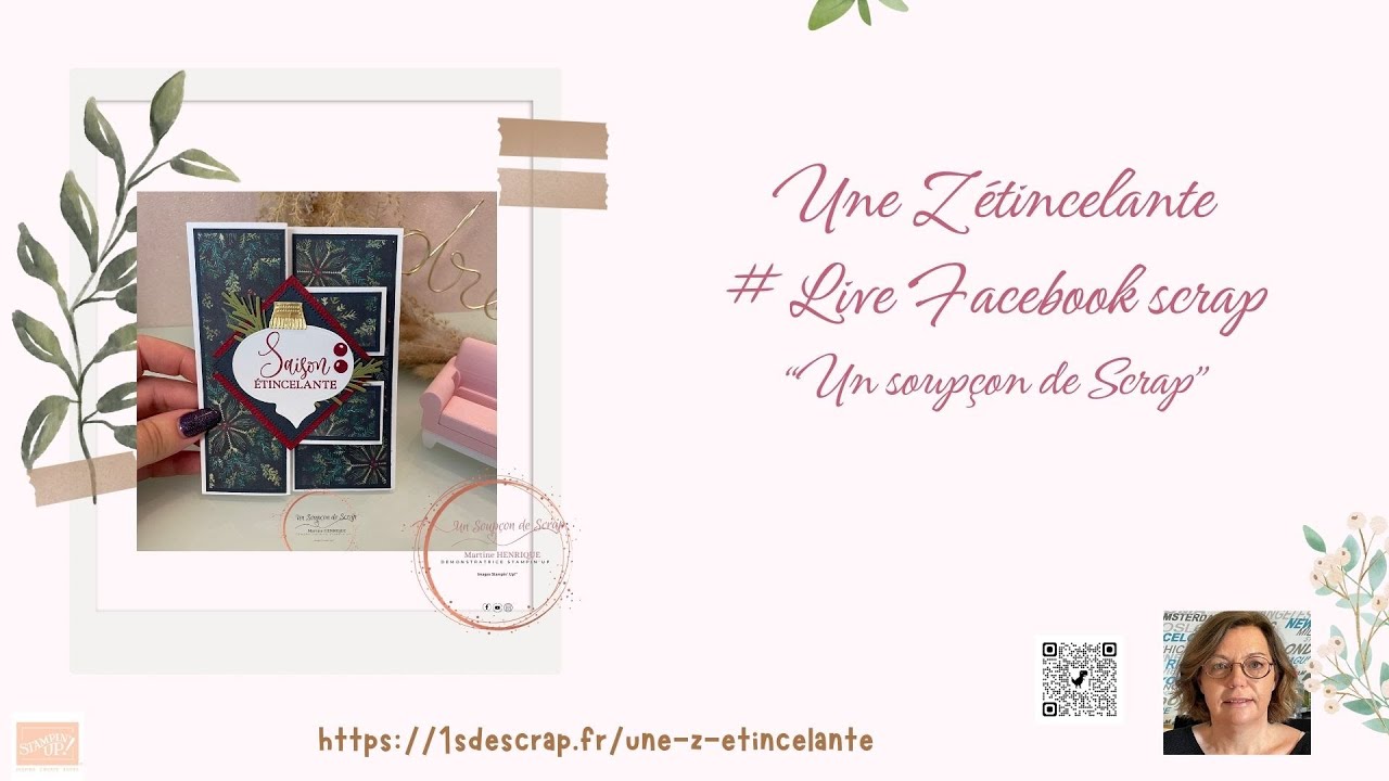 Découvrez la Carte Z Étincelante ! by Un Soupçon de Scrap