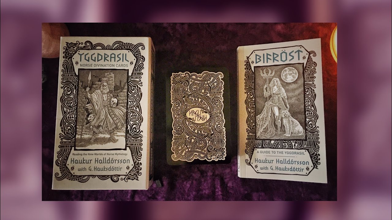 Yggdrasil Norse Divination Cards