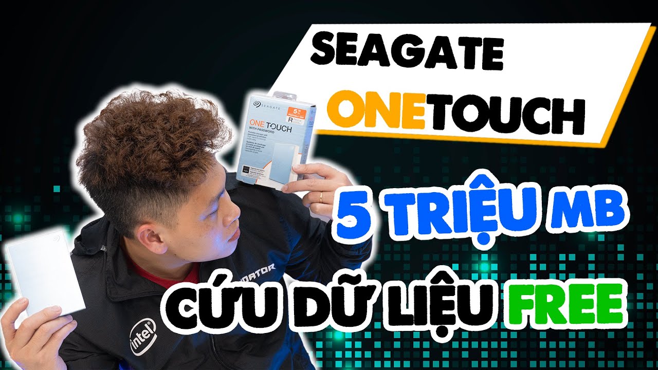Đánh giá Seagate One Touch 5.000.000 MB: rẻ quá rồi!!!