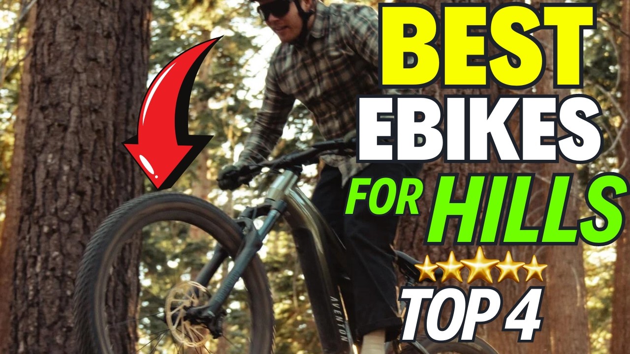 Лучшие электровелосипеды для подъёмов в гору 🚴 Топ 4 ⚡