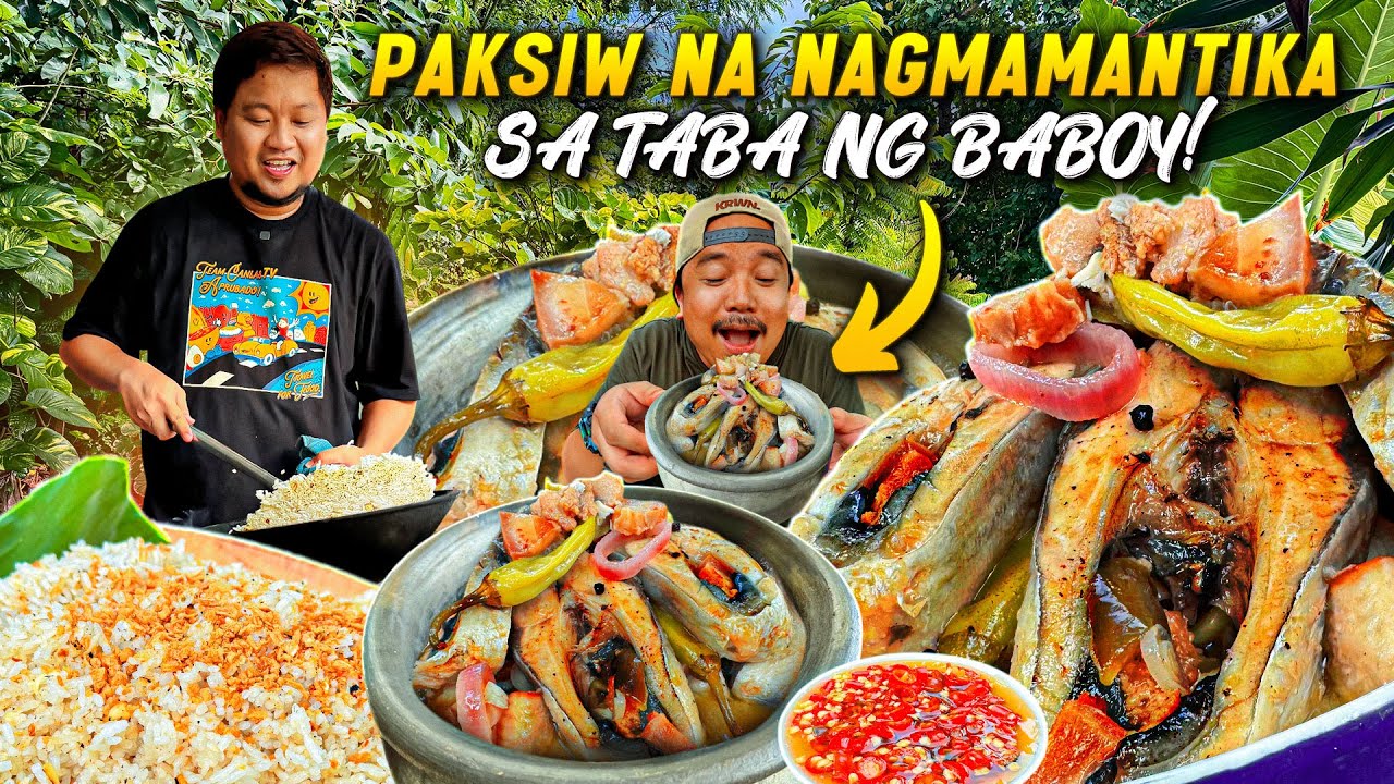 NAGMAMANTIKANG PAKSIW BANGUS na 