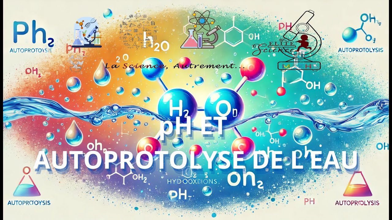(TleS/PC) 📽SYNTHESE AUTOPROTOLYSE DE L'EAU 🧊🚰🚿