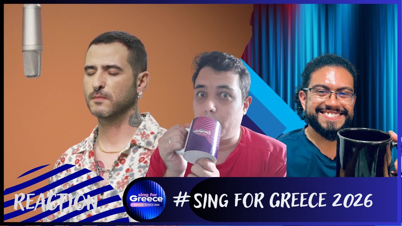 KOZA MOSTRA - Bulletproof |  Sing for Greece 2026 | REACTION