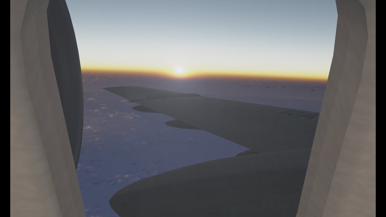 PLK6710/6708 GCTS (Tenerife south) - LEMG (Malaga) - ULLI (Pulkovo) Tu-154M RA-85835 Vatsim