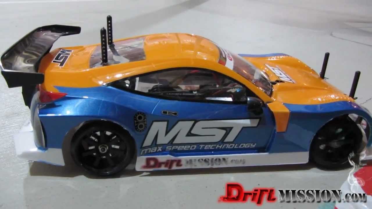 Max Speed Technology (MST) - MS-01D Pro RC Drift Chassis - 50/50 Setup - DriftMission.com