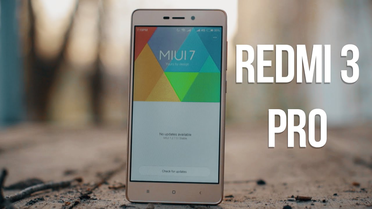 Xiaomi Redmi 3 Pro: полный качественный обзор. Отзыв реального пользователя. Чем он лучше Redmi 3?