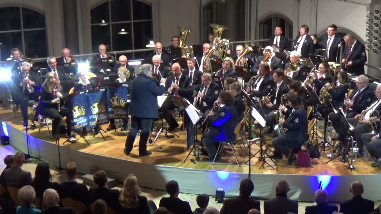 Straßenbahnerkapelle Nürnberg Jubiläumskonzert 100 Jahre November 2025 Henry Mancini
