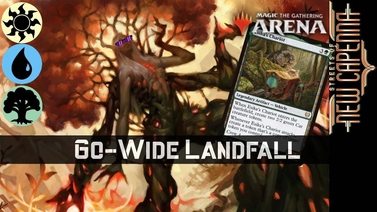 *BREWING* Brokers Landfall Midrange (MTG Arena Standard BO1)