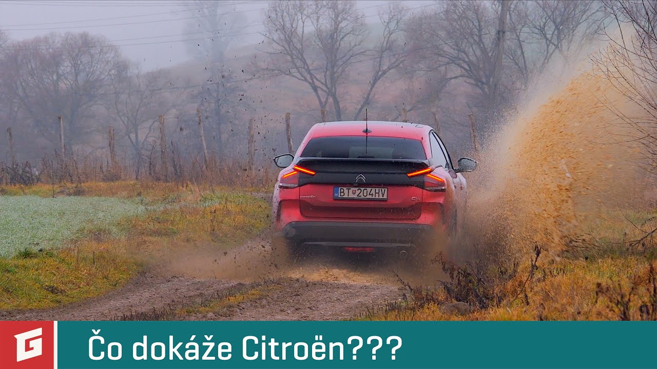 Citroën C4 BlueHDi 130 S&S EAT8 - TEST - GARAZ.TV - Vašo