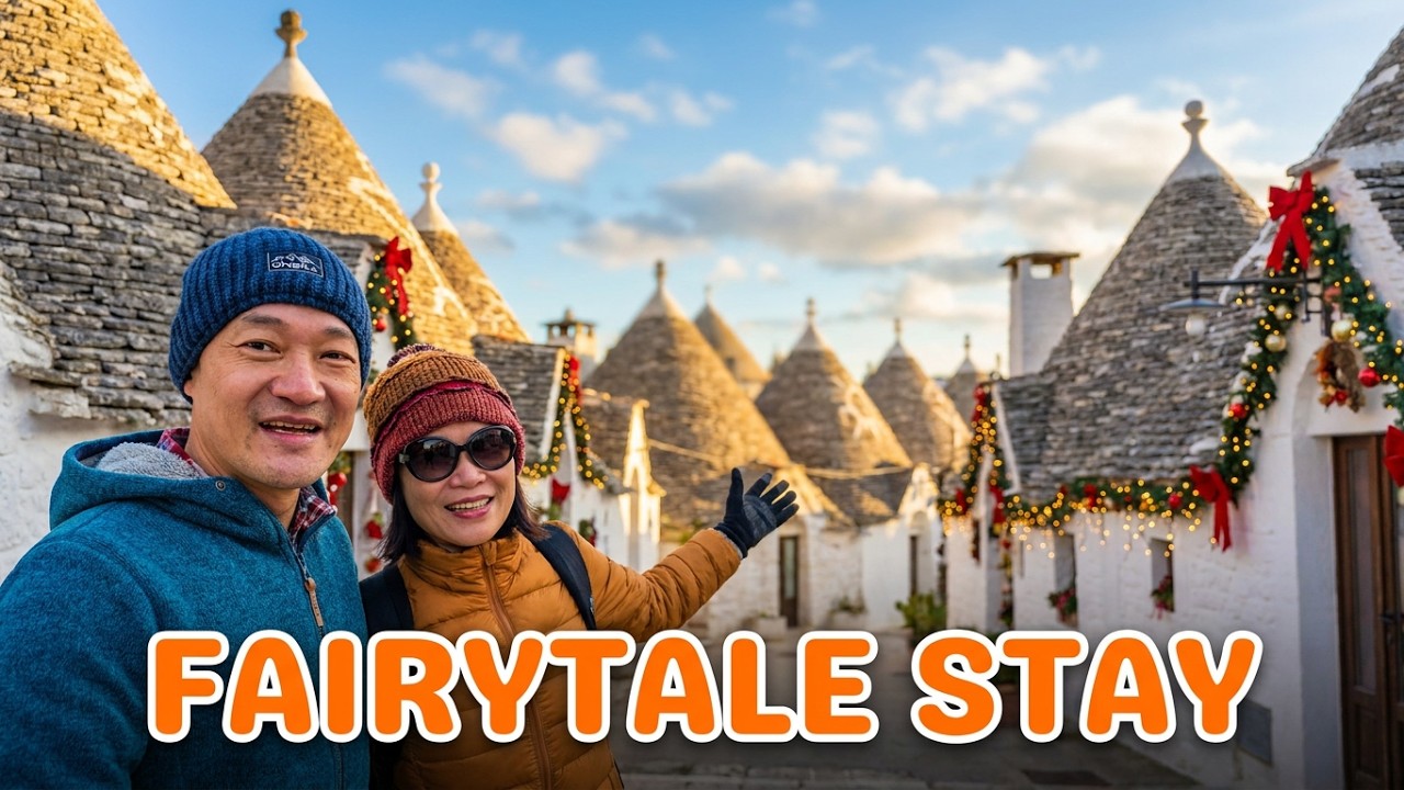 Sleeping in a Fairytale Trullo! | Puglia Magic in Alberobello & Locorotondo