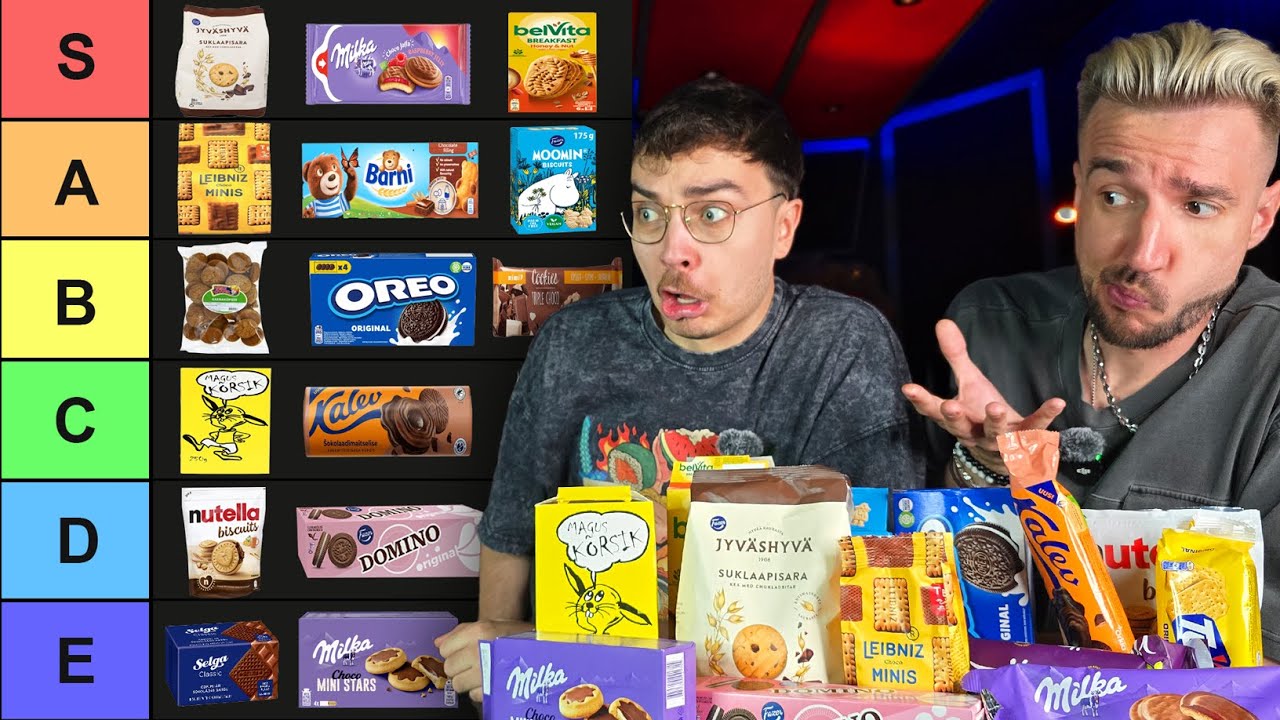 Milline On Eesti PARIM Küpsis?! (Tierlisti Hinnangud 9)