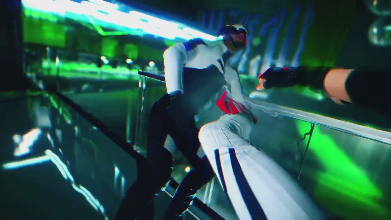 Mirror’s Edge 2 Gameplay Trailer - 5 Minutes of Mirror's Edge Catalyst Gameplay 1080p