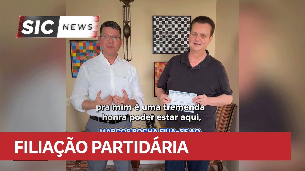 Marcos Rocha se filia ao PSD e assume comando do partido em Rondônia