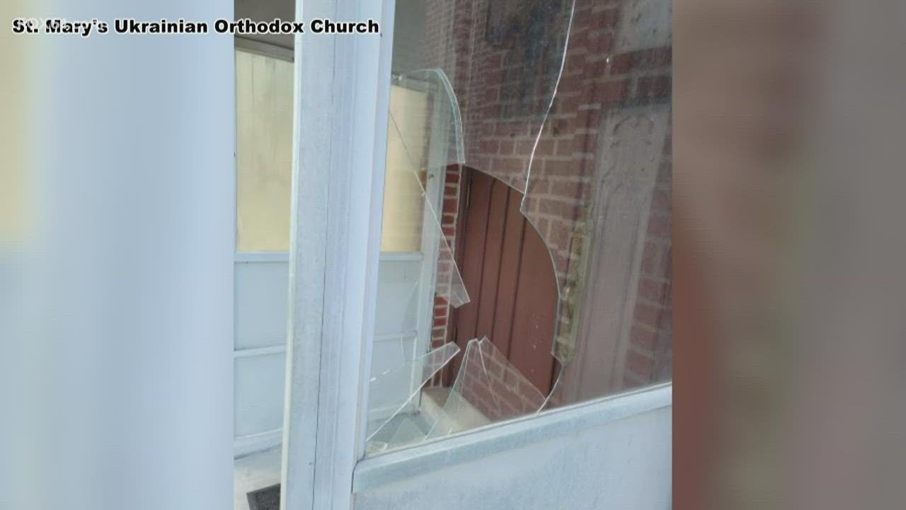 New Britain Ukrainian church vandalized