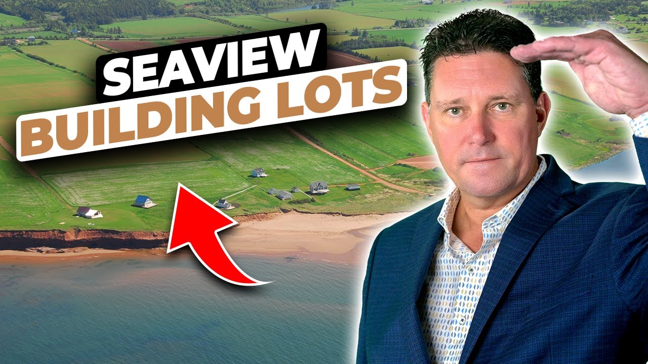 Oceanfront/Waterfront properties for sale in Prince Edward Island Canada Seaview Building lots PEI