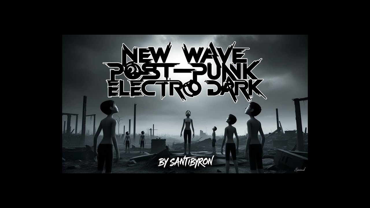 New Wave, Post Punk, Erlectro Dark & Punk (Part. Two) By Santibyron