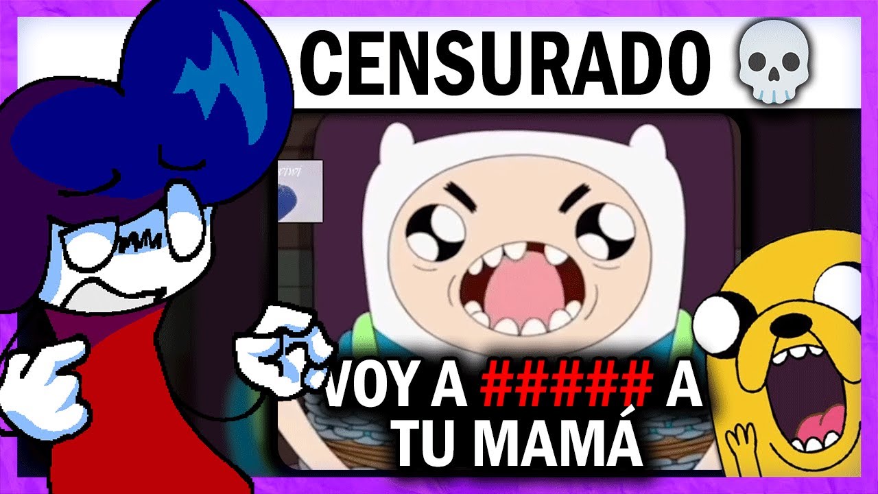 HORA DE AVENTURA CENSURANDO ABRAZAR 💀 (memes de discord)
