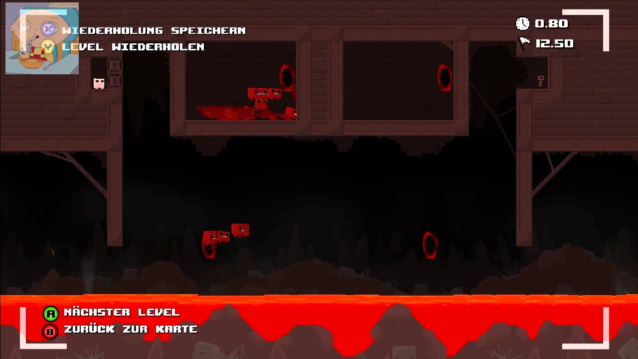 Lets Show - Super Meat Boy - Some epic failure