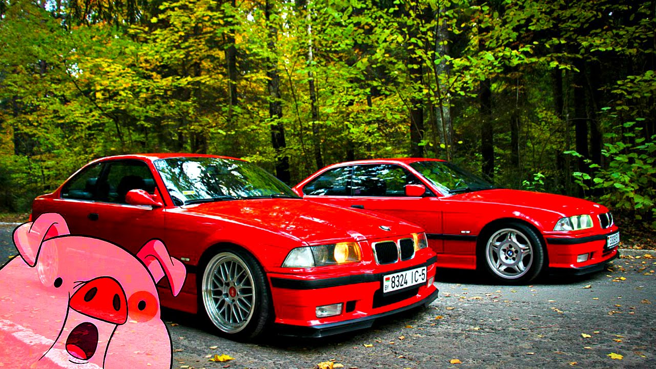 BMW - (e36) Red Auto Love