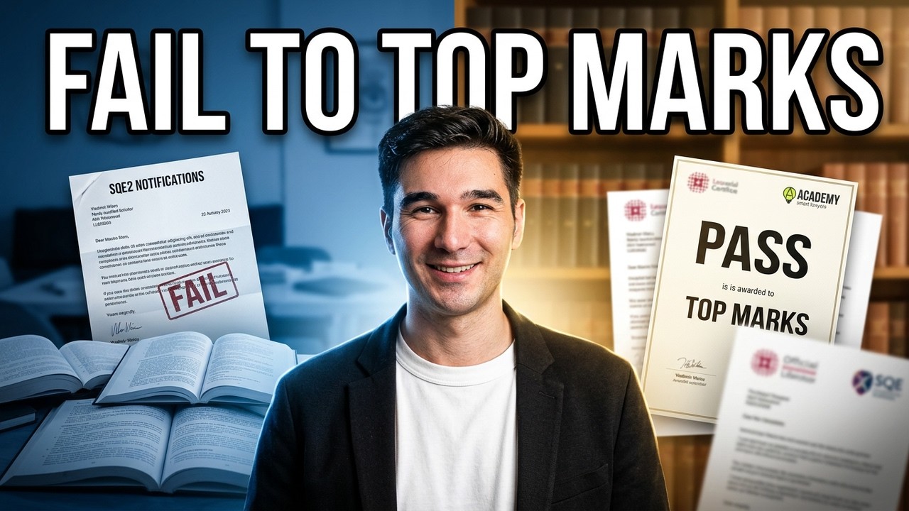Failed SQE2? How to Pass Your SQE2 Resit | Advice from a High-Scoring Resitter