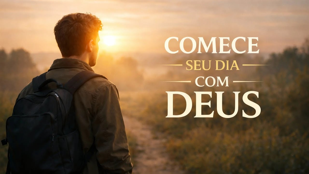 LOUVOR | Ao Começar o Dia | Louvor de Confiança e Entrega a Deus