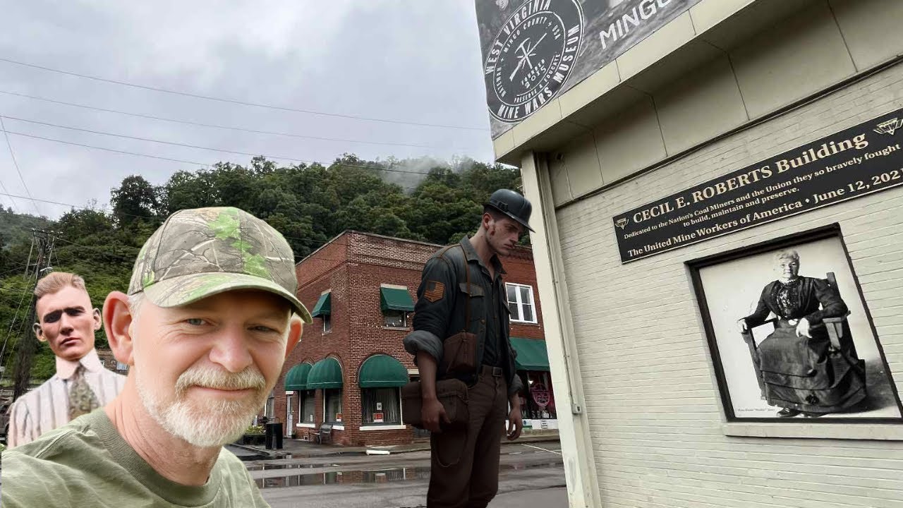 Exploring Remote Appalachia-River Road Retreat-Bloody Mingo County-Hatfield McCoy Sites-