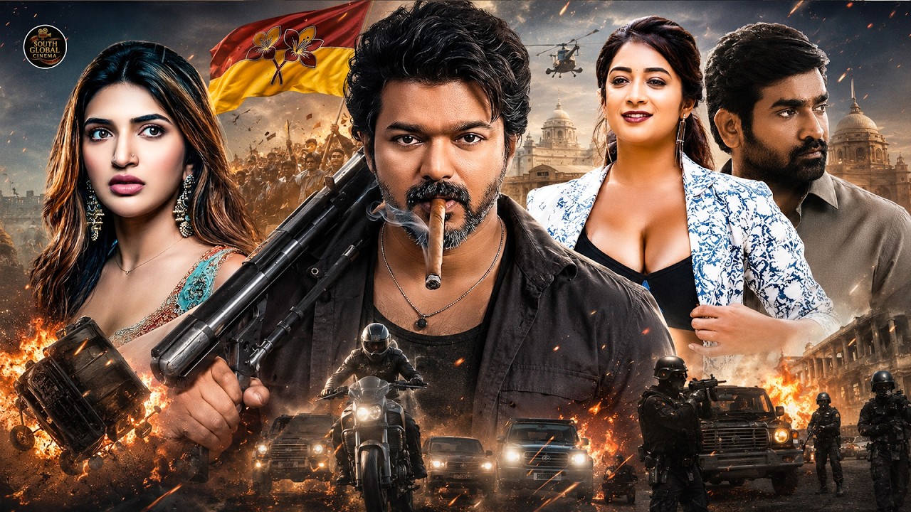 CODE 007A#(2026) Action Movie In Hindi Dubbed | Thalapathy Vijay | New South Indian Movie 2026