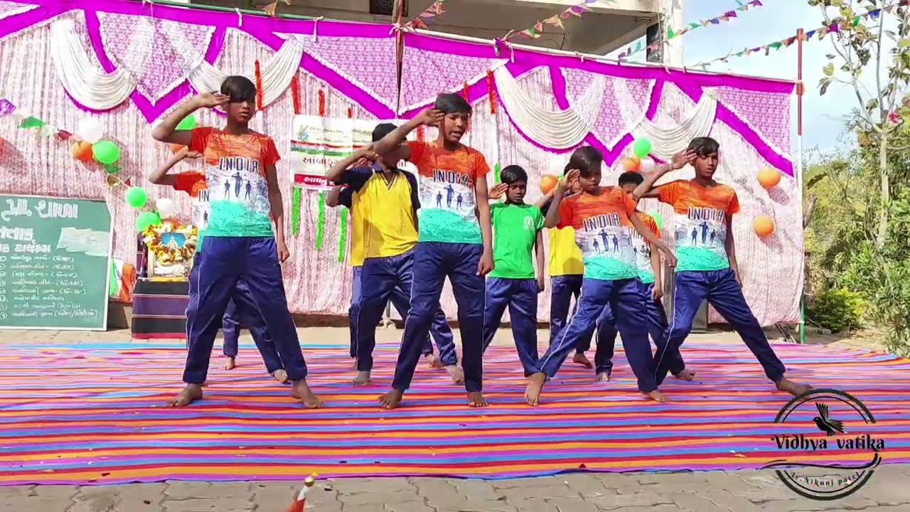 sogandh muje is mitiki # desbhaki song ( dance  ) /Ambadungar pri school / Vidhya Vatika / Nik patel